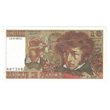 France, 10 Francs, Berlioz, 1977, V.300, SPL, Fayette:63.22, KM:150c