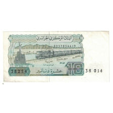 Banknote, Algeria, 10 Dinars, 1983, 1983-12-02, KM:132a, AU(50-53)