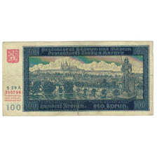 Banknote, Bohemia and Moravia, 100 Korun, 1940, 1940, KM:7a, VF(20-25)
