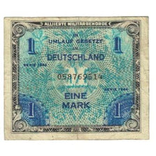 Billete, 1 Mark, 1944, Alemania, KM:192a, BC+