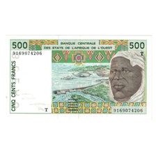 Banknote, West African States, 500 Francs, 1994, KM:710Kd, UNC(65-70)
