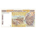 Banknote, West African States, 1000 Francs, 2003, 2003, KM:111Ai, UNC(65-70)