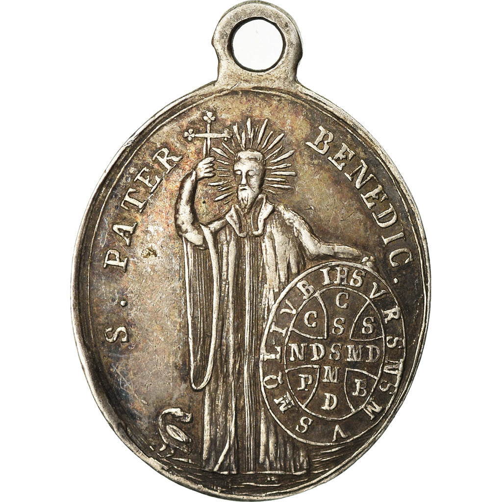 Francia, medalla, Notre Dame de Monserrat, Religions & beliefs, MBC+, Bronce