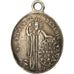 Francia, medalla, Notre Dame de Monserrat, Religions & beliefs, MBC+, Bronce