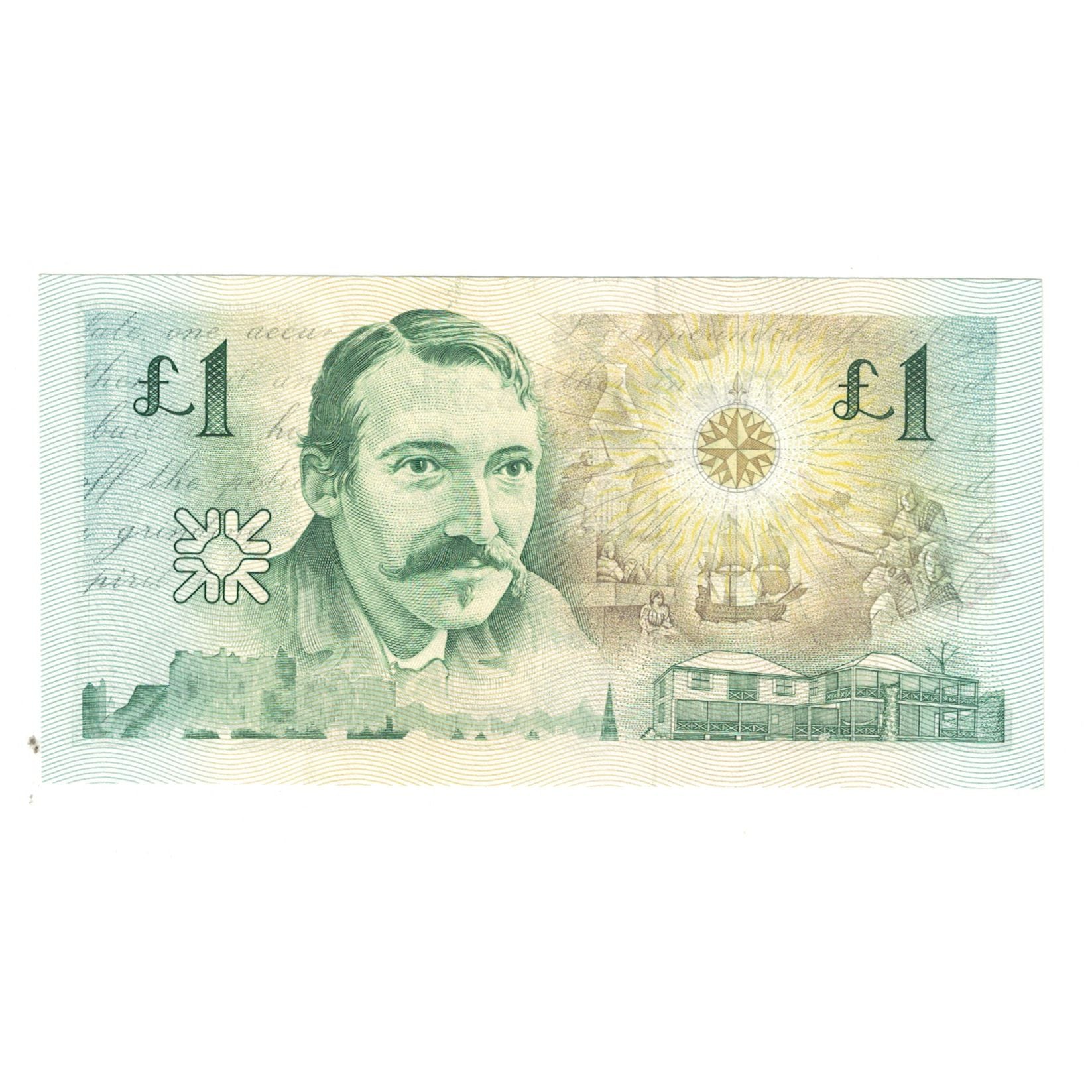 Banknote, Scotland, 1 Pound, 1994, 1994-12-03, KM:358a, UNC(65-70)