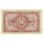 Billet, Allemagne, 10 Mark, 1944, KM:194b, TB+