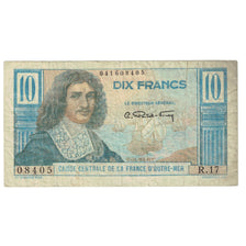 Banknote, French Equatorial Africa, 10 Francs, KM:21, EF(40-45)