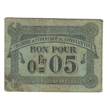 Banknote, Algeria, 5 Centimes, 1915, 1915-10-12, VF(30-35)