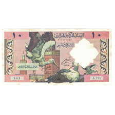 Banknote, Algeria, 10 Dinars, 1964, 1964-01-01, KM:123a, EF(40-45)
