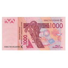 Banknote, West African States, 1000 Francs, 2003, KM:815Ta, UNC(65-70)