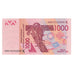 Banknote, West African States, 1000 Francs, 2003, KM:815Ta, UNC(65-70)