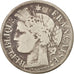 France, Cérès, 2 Francs, 1870, Paris, F(12-15), Silver, KM:817.1