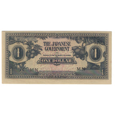 Banknote, Malaysia, 1 Dollar, 1942, UNC(63)