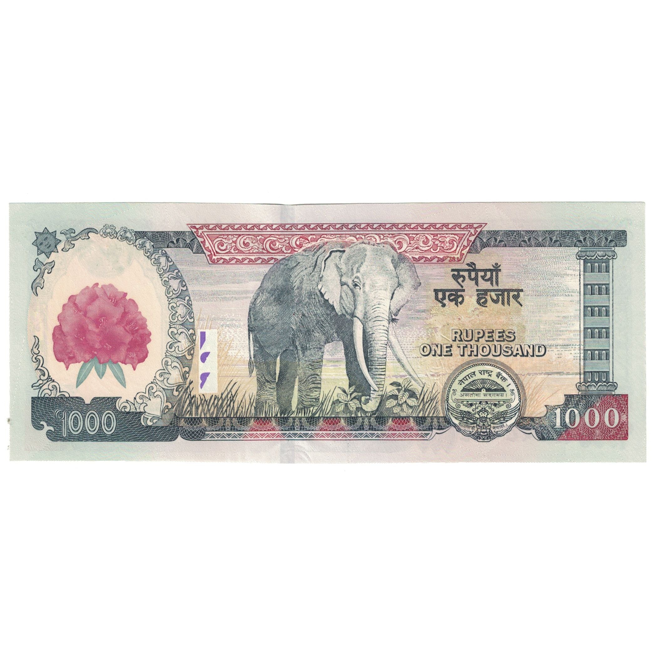 Banknot, Nepal, 1000 Rupees, KM:68, UNC(65-70)