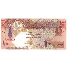 Billete, 10 Riyals, 2003, Qatar, KM:22, UNC