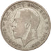 Great Britain, George V, Florin, Two Shillings, 1923, VF(20-25), Silver, KM:817a