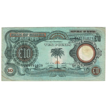 Geldschein, Biafra, 10 Pounds, KM:7a, SS