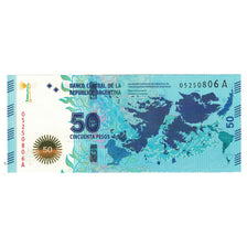 Billete, 50 Pesos, 2015, Argentina, KM:362, UNC