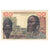 Billet, French West Africa, 100 Francs, 1956, 1956-10-23, KM:46, TTB