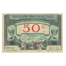 França, Région Provençale, 50 Centimes, Chambre de commerce / Région