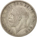 Great Britain, George V, Florin, Two Shillings, 1929, EF(40-45), Silver, KM:834