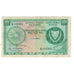 Banconote, Cipro, 500 Mils, 1979, 1979-09-01, KM:42a, MB+