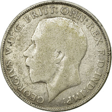 Coin, Great Britain, George V, Florin, Two Shillings, 1923, VF(20-25), Silver