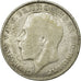 Coin, Great Britain, George V, Florin, Two Shillings, 1923, VF(20-25), Silver