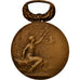 França, Jeux Floraux du Languedoc, Medal, 1906, Qualidade Excelente, Pillet