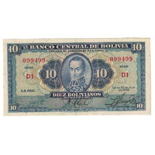 Billete, 10 Bolivianos, 1928, Bolivia, 1928-07-20, KM:130, MBC+