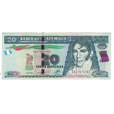 Banknote, Guatemala, 20 Quetzales, 2014, 2014-05-14, UNC(63)