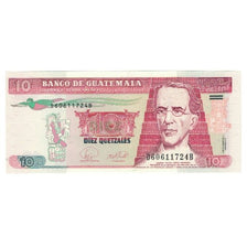 Banknot, Guatemala, 10 Quetzales, 2007, 2007-1-17, KM:107, UNC(65-70)