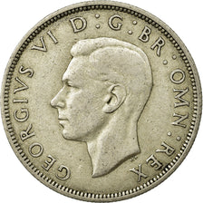 Coin, Great Britain, George VI, 1/2 Crown, 1940, EF(40-45), Silver, KM:856