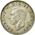 Coin, Great Britain, George VI, Florin, Two Shillings, 1942, EF(40-45), Silver