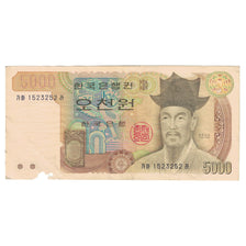 Billet, South Korea, 5000 Won, KM:48, TB