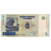 Billete, 1 Franc, 1997, República Democrática de Congo, 1997-11-01, KM:85a, BC