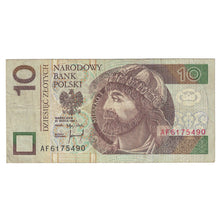 Banknote, Poland, 10 Zlotych, 1994, 1994-03-25, KM:173a, VF(20-25)