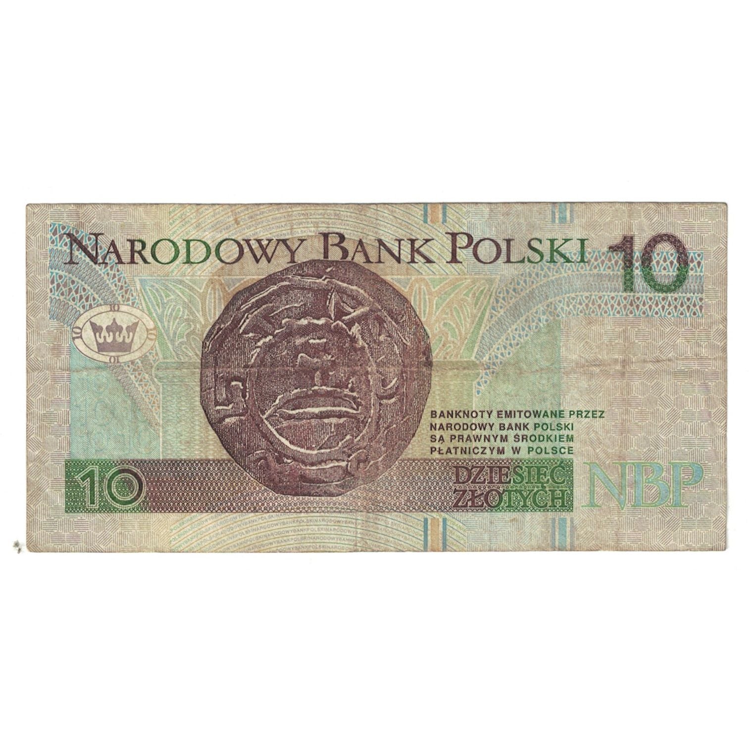 Banknote, Poland, 10 Zlotych, 1994, 1994-03-25, KM:173a, VF(20-25)
