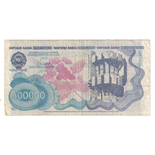 Banknote, Yugoslavia, 500,000 Dinara, 1989, 1989-08-01, KM:98a, VF(20-25)