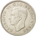 Great Britain, George VI, 1/2 Crown, 1942, AU(50-53), Silver, KM:856