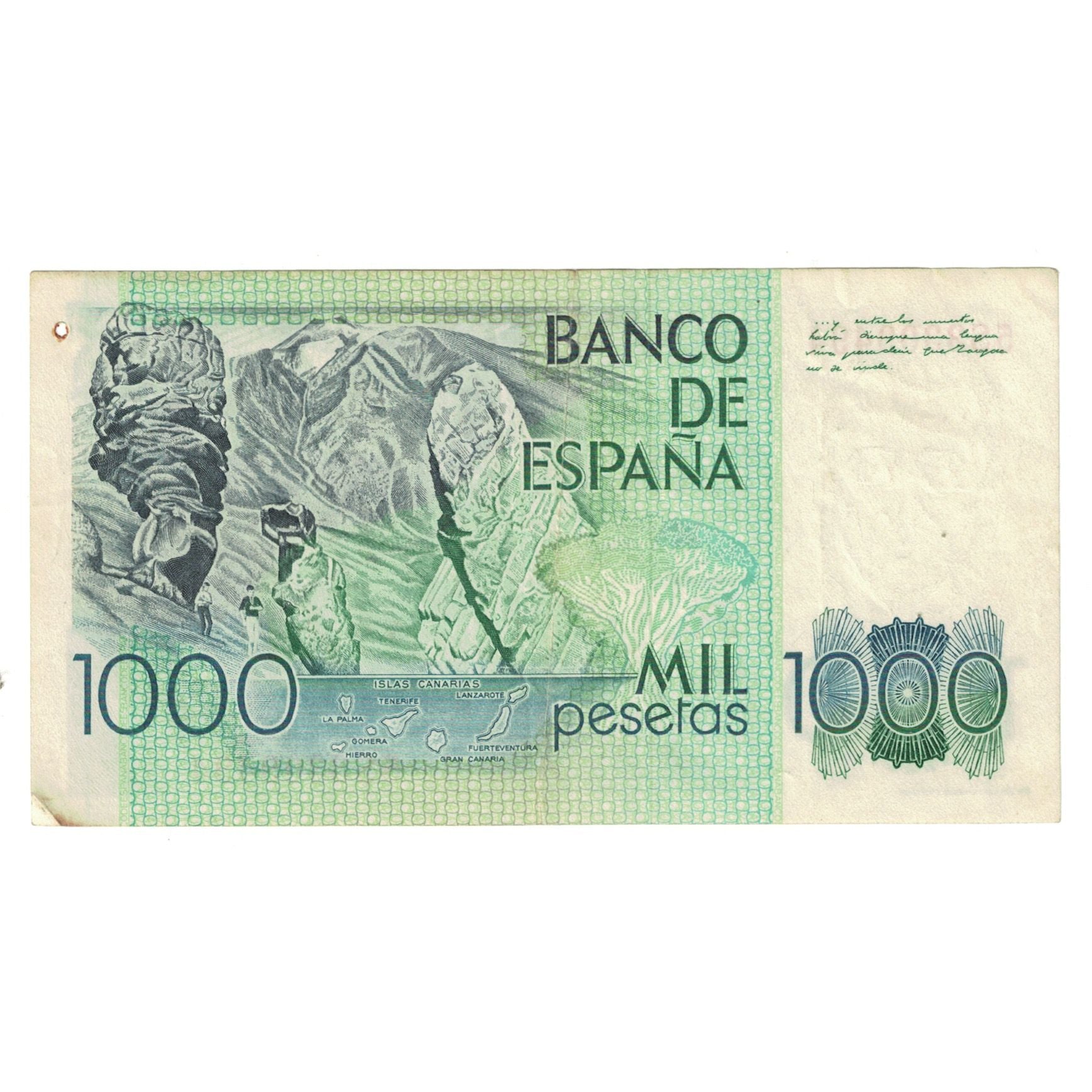 Banknote, Spain, 1000 Pesetas, 1979, 1979-10-23, KM:158, VF(20-25)