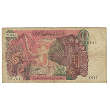 Banknote, Algeria, 10 Dinars, 1970, 1970-11-01, KM:127a, VF(20-25)