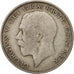 Great Britain, George V, 1/2 Crown, 1921, VF(20-25), Silver, KM:818.1a