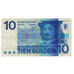 Geldschein, Niederlande, 10 Gulden, 1968, 1968-04-25, KM:91a, S