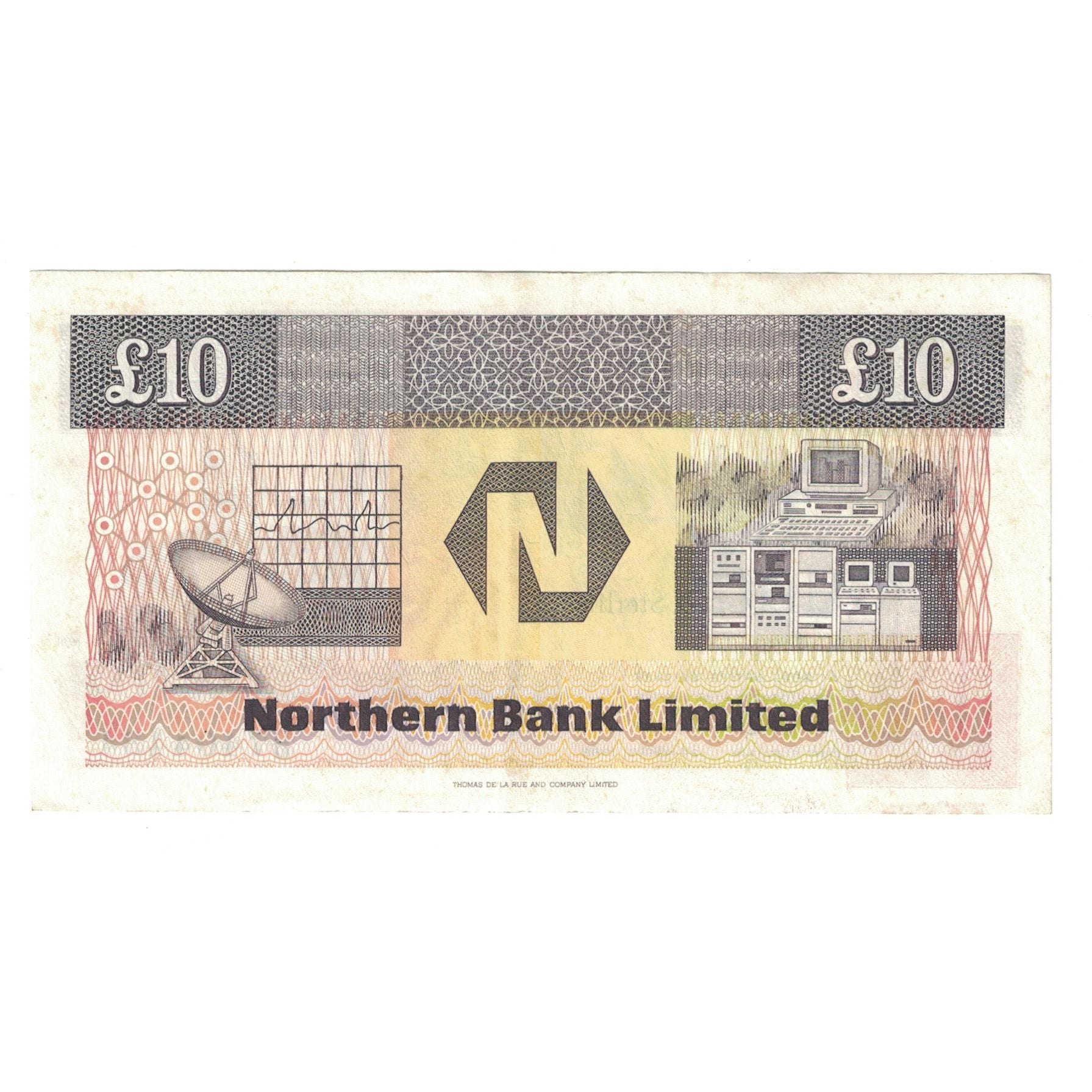 Banknote, Northern Ireland, 10 Pounds, 1988, 1988-08-24, KM:194a, EF(40-45)