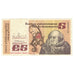Geldschein, Ireland - Republic, 5 Pounds, 1991, 1991-08-28, KM:71e, S