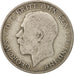 Great Britain, George V, Florin, Two Shillings, 1921, VF(20-25), Silver, KM:817a