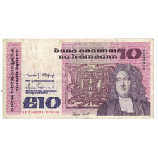 Banconote, Irlanda - Repubblica, 10 Pounds, 1978, 1986-04-04, KM:72a, MB