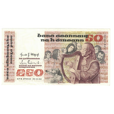 Billet, Ireland - Republic, 50 Pounds, 1982, 1982-11-01, KM:74a, SUP