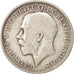 Great Britain, George V, Florin, Two Shillings, 1914, VF(20-25), Silver, KM:817